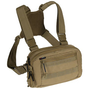 Bolsa pectoral RECON COYOTE color coyote vista frontal
