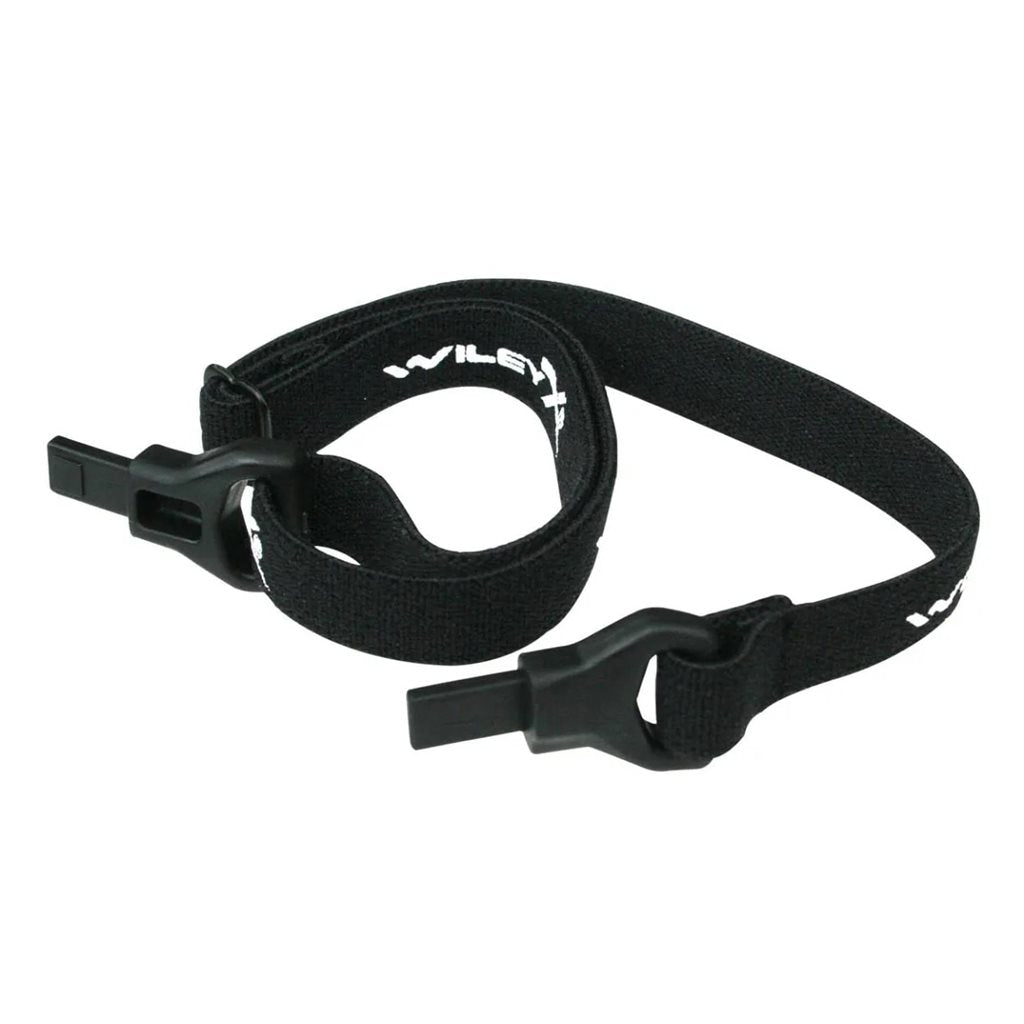 Correa elástica negra para gafas SABER ADVANCED