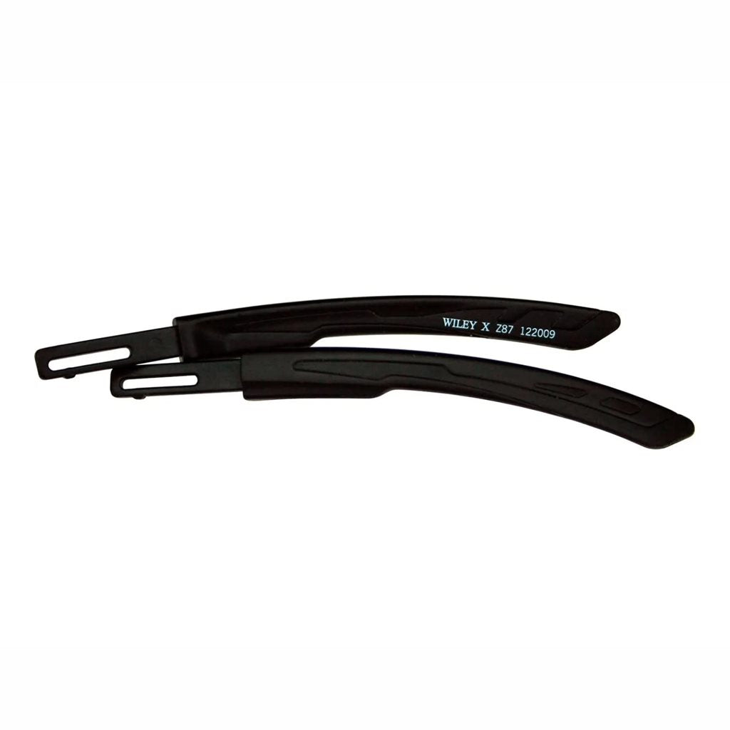 Varillas de repuesto negras para gafas SABER ADVANCED (306T-W)