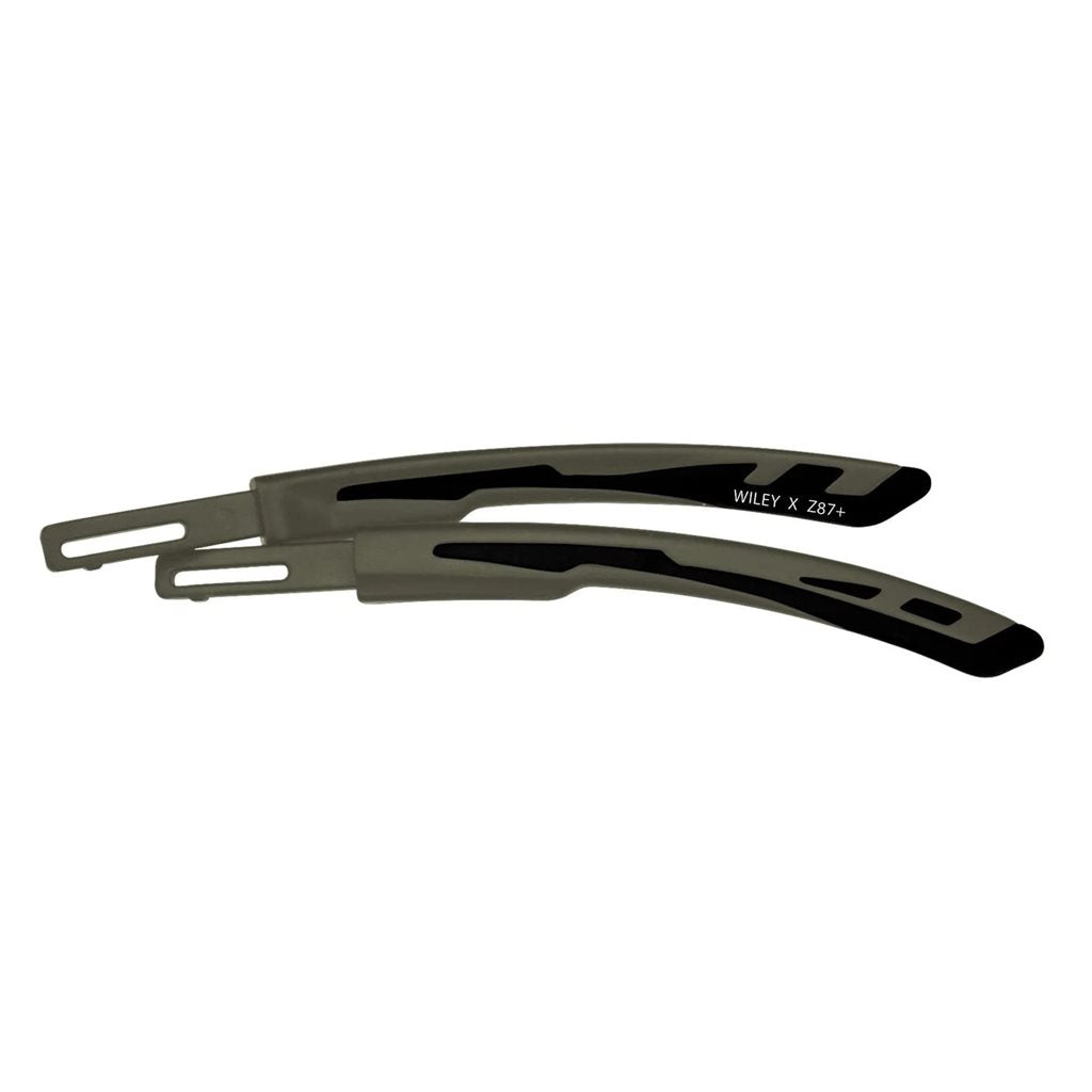 Par de patillas de repuesto verdes para gafas SABER ADVANCED