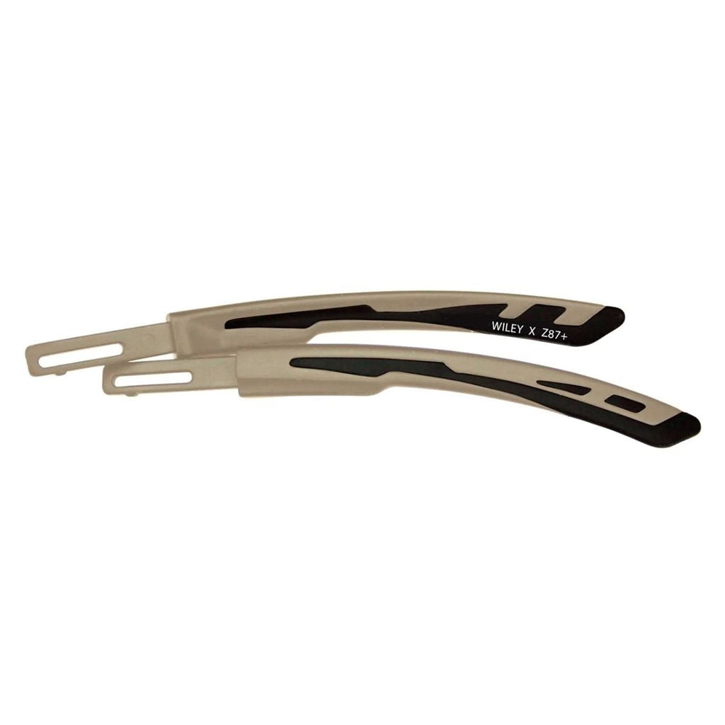 Par de patillas de repuesto verdes para gafas SABER ADVANCED