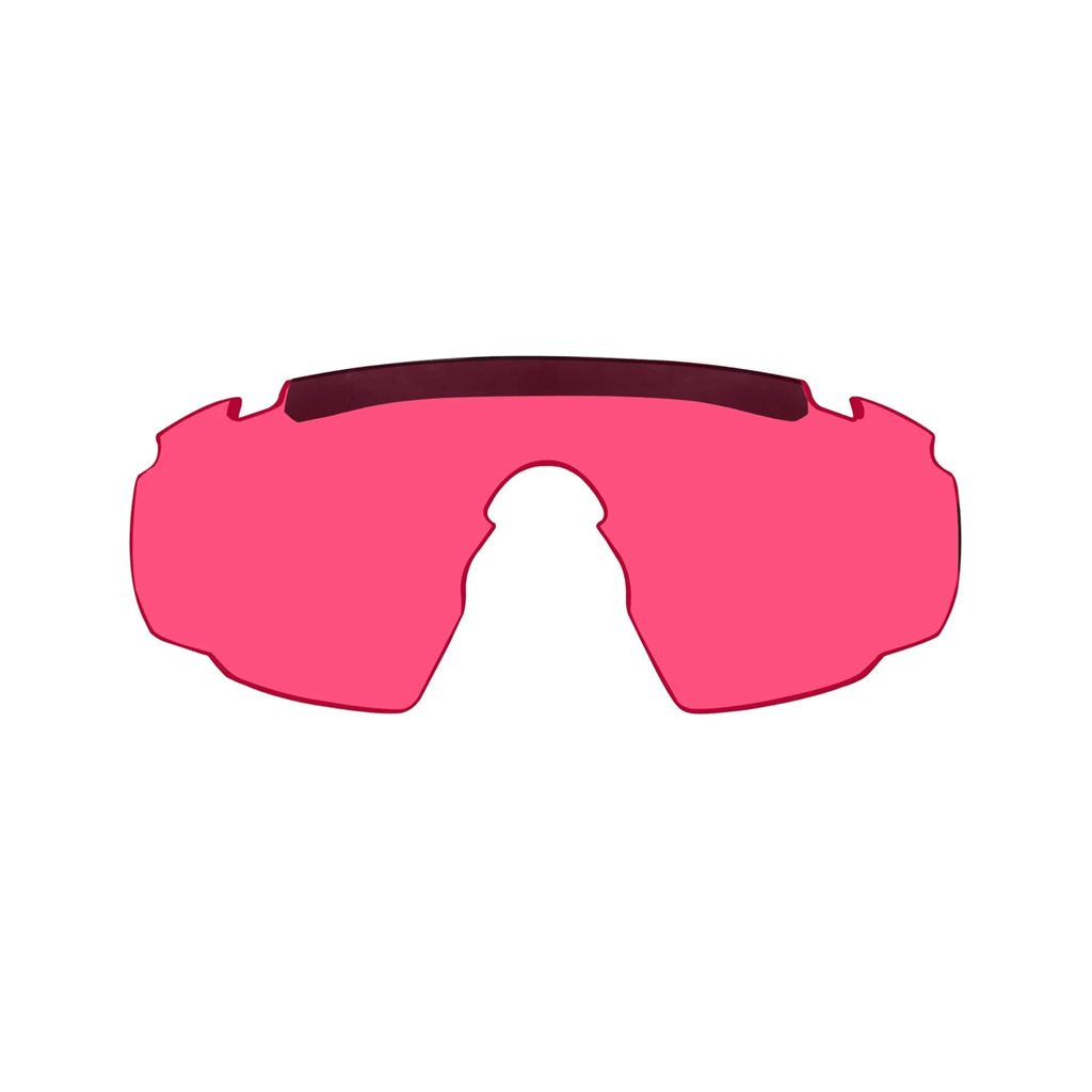 Lente de repuesto naranja para gafas SABER ADVANCED