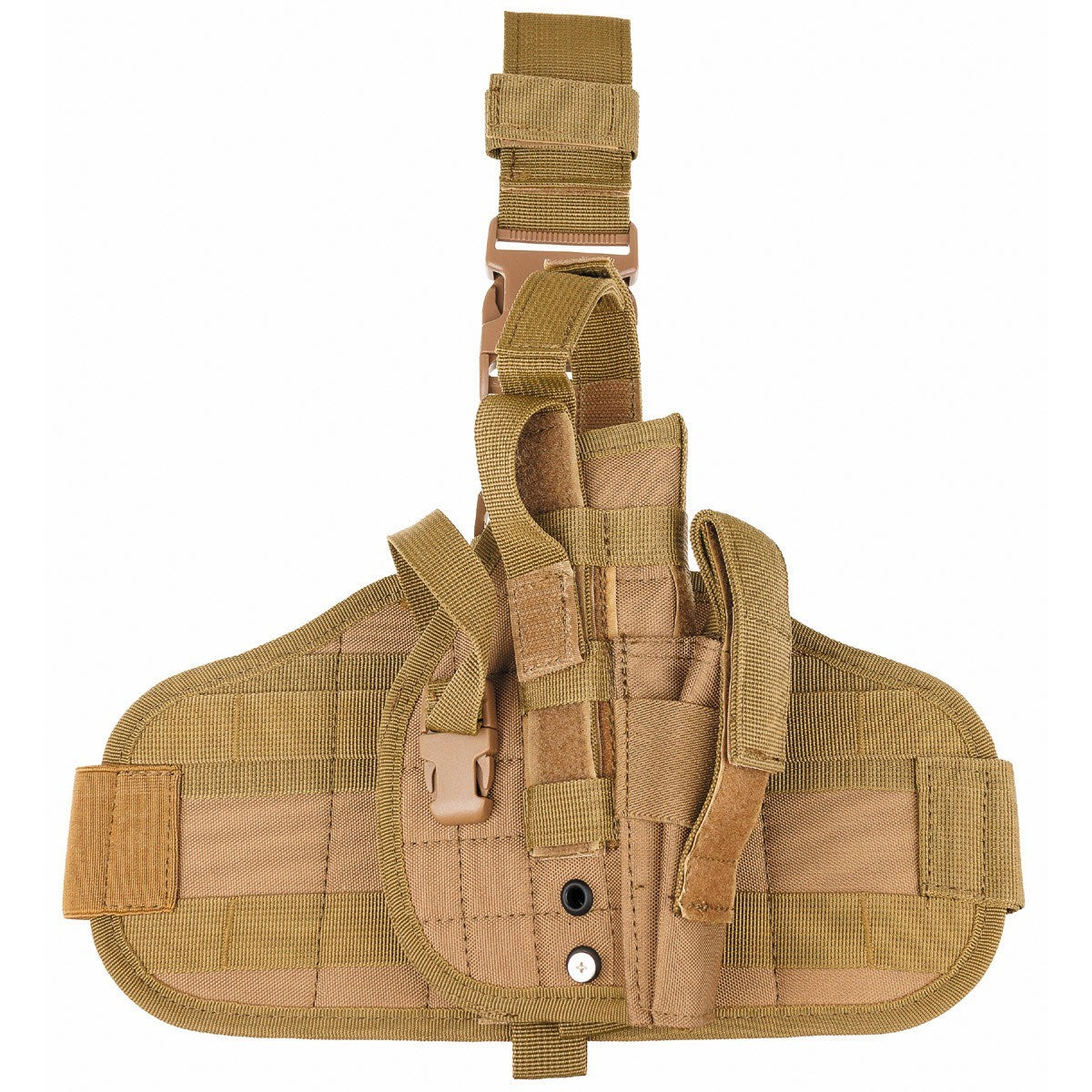 Funda muslera MOLLE para pistola con tres bolsillos para cargadores y correas FASTEX, 100% poliéster
