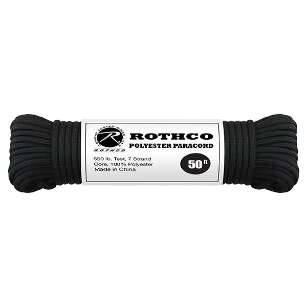Cuerda Paracord poliéster 4 mm 15 m color verde