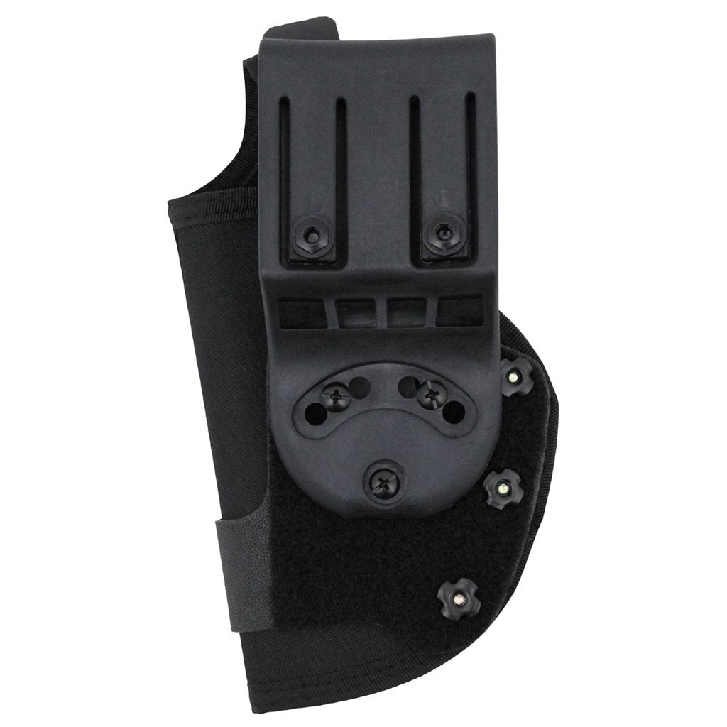 Funda negra para arma compatible con Browning HP, Beretta 92 y Sig Sauer P226 (ID 30722)
