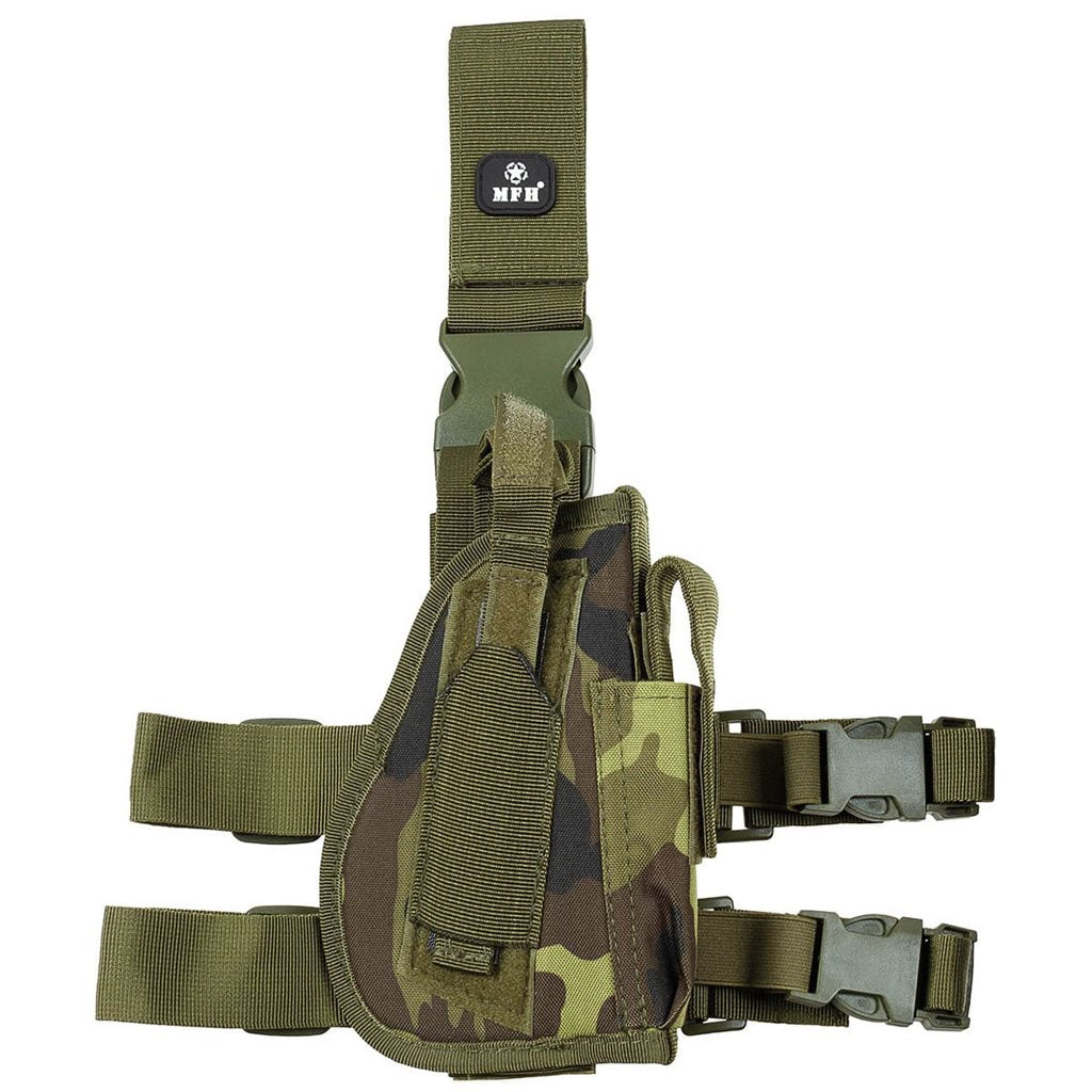 Funda muslera para arma derecha, imagen del producto