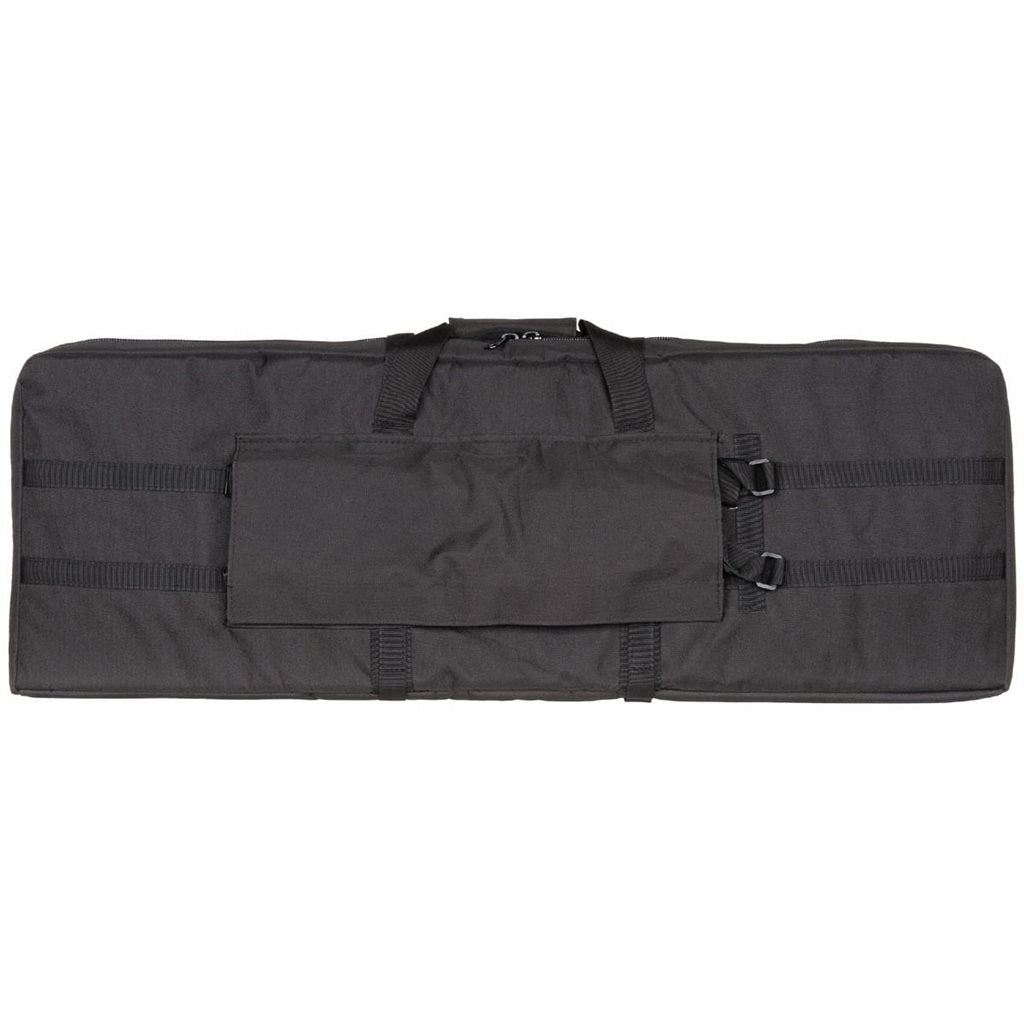Bolsa para dos rifles 90 cm Modular negra con correas para la espalda