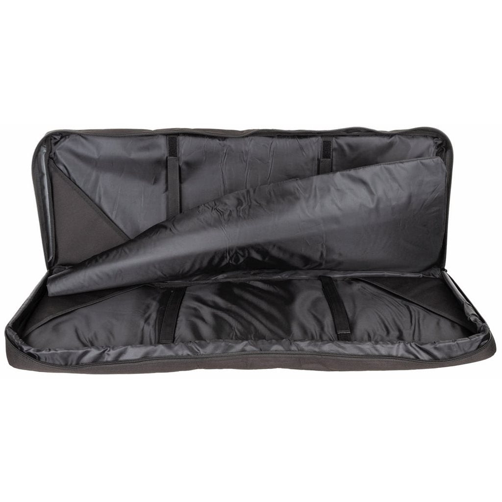 Bolsa para dos rifles 90 cm Modular negra con correas para la espalda