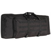 Bolsa para dos rifles 90 cm Modular negra con correas para la espalda