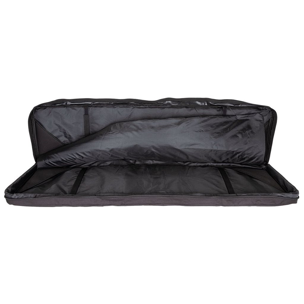 Bolsa para dos fusiles MODULAR negra con correas para la espalda, funda para dos fusiles y dos pistolas
