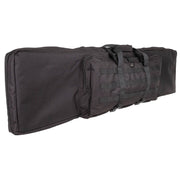 Bolsa para dos fusiles MODULAR negra con correas para la espalda, funda para dos fusiles y dos pistolas