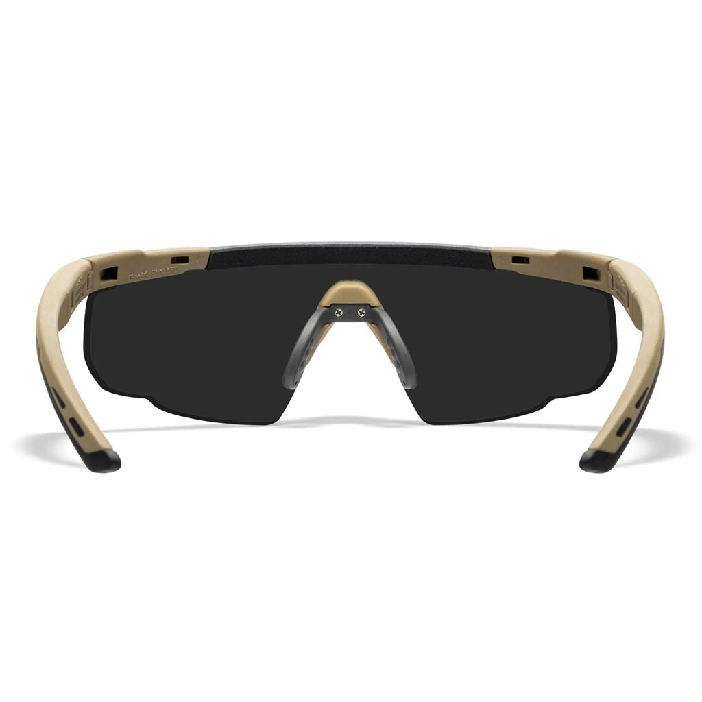 Gafas de tiro SABER ADVANCED con 3 lentes y marco verde