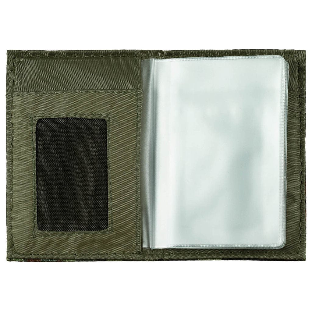 Dokladovka FLECKTARN porta documentos en Cordura, camuflaje Flecktarn, 12x8 cm