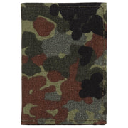 Dokladovka FLECKTARN porta documentos en Cordura, camuflaje Flecktarn, 12x8 cm