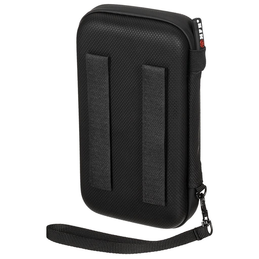 Funda HARDSHELL pequeña negra reforzada con espuma EVA, estuche protector