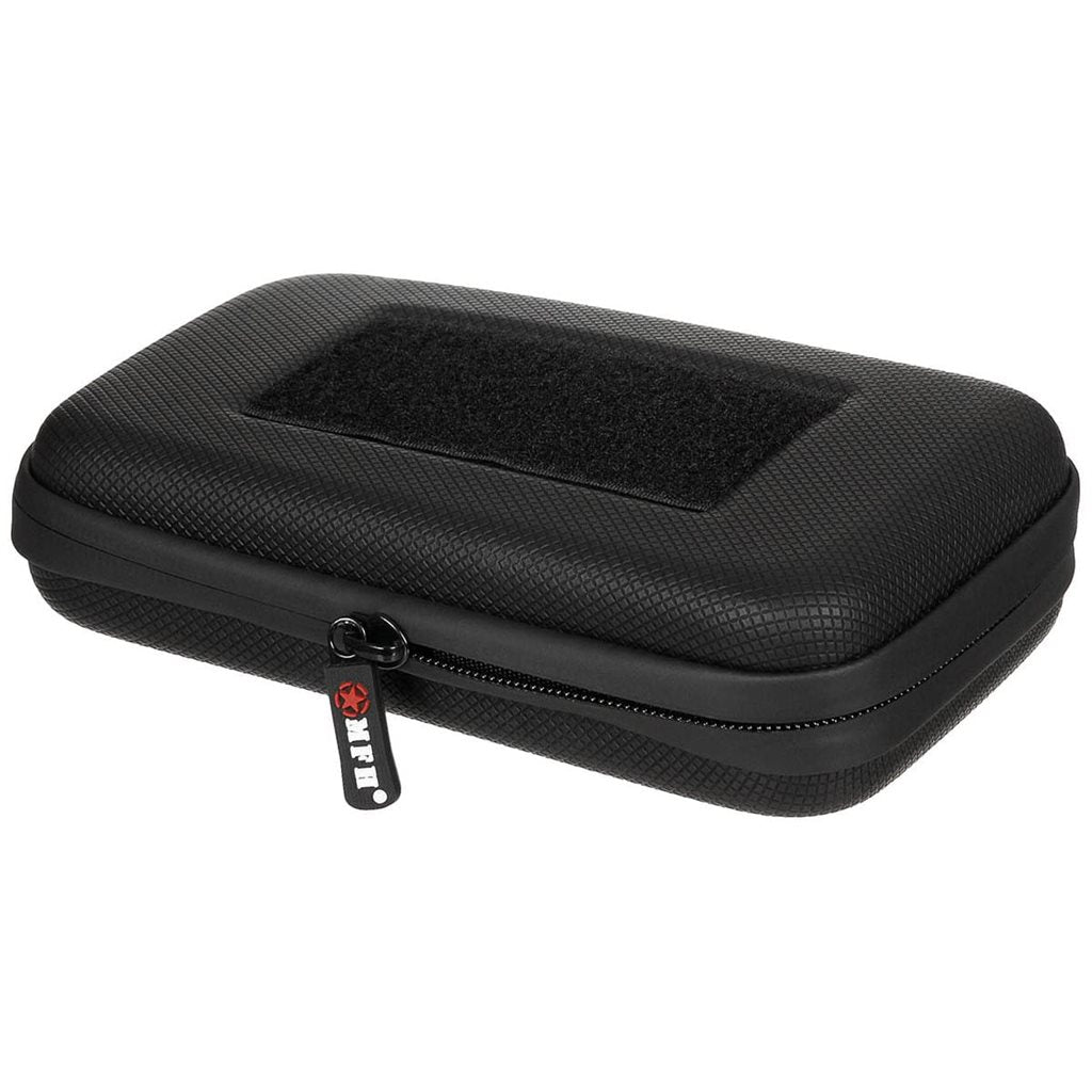 Funda HARDSHELL pequeña negra reforzada con espuma EVA, estuche protector