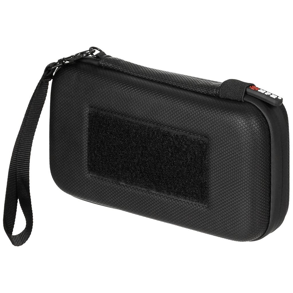 Funda HARDSHELL pequeña negra reforzada con espuma EVA, estuche protector