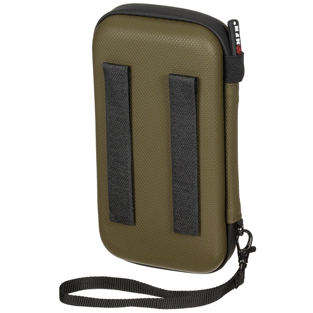 Funda HARDSHELL pequeña negra reforzada con espuma EVA, estuche protector