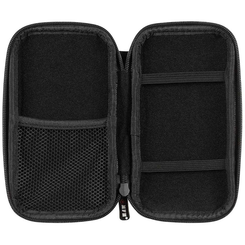 Funda HARDSHELL pequeña negra reforzada con espuma EVA, estuche protector