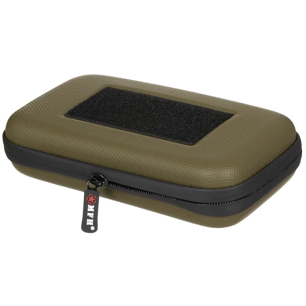 Funda HARDSHELL pequeña negra reforzada con espuma EVA, estuche protector