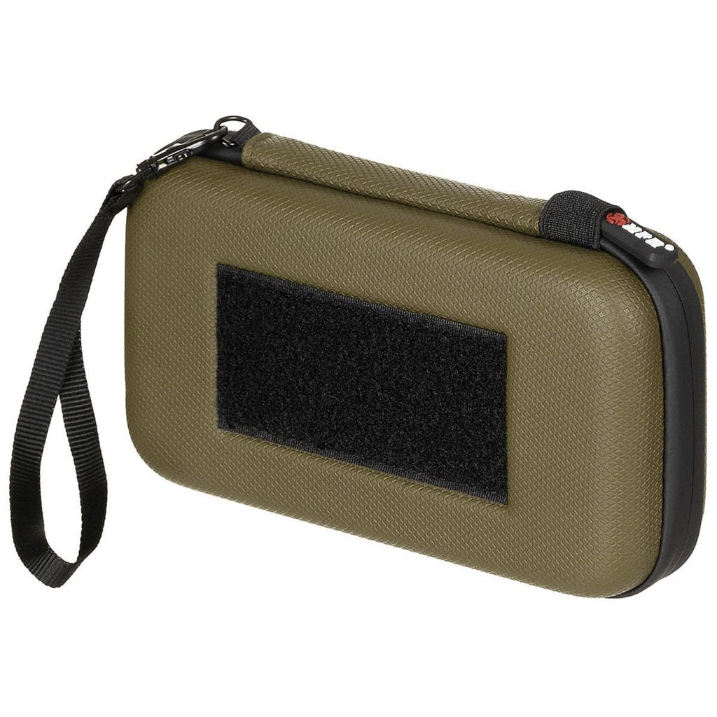 Funda HARDSHELL pequeña negra reforzada con espuma EVA, estuche protector