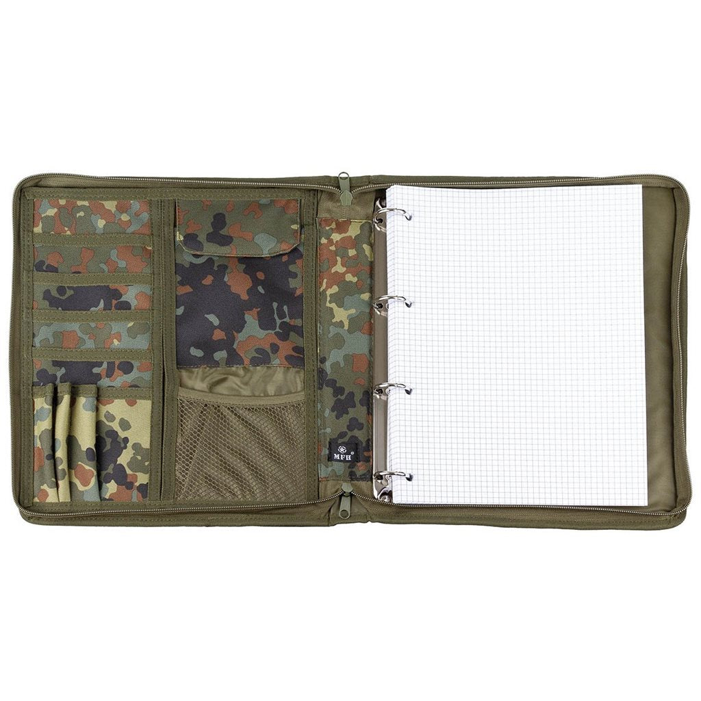Funda FLECKTARN para bolígrafos y bloc A4