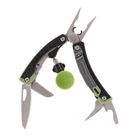 Alicates multifunción Gerber BEAR GRYLLS STEADY, multitool tipo llavero con hoja y tijeras