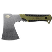 Sekera PACK HATCHET hacha compacta full-tang acero inoxidable stonewash mango goma funda cinturón