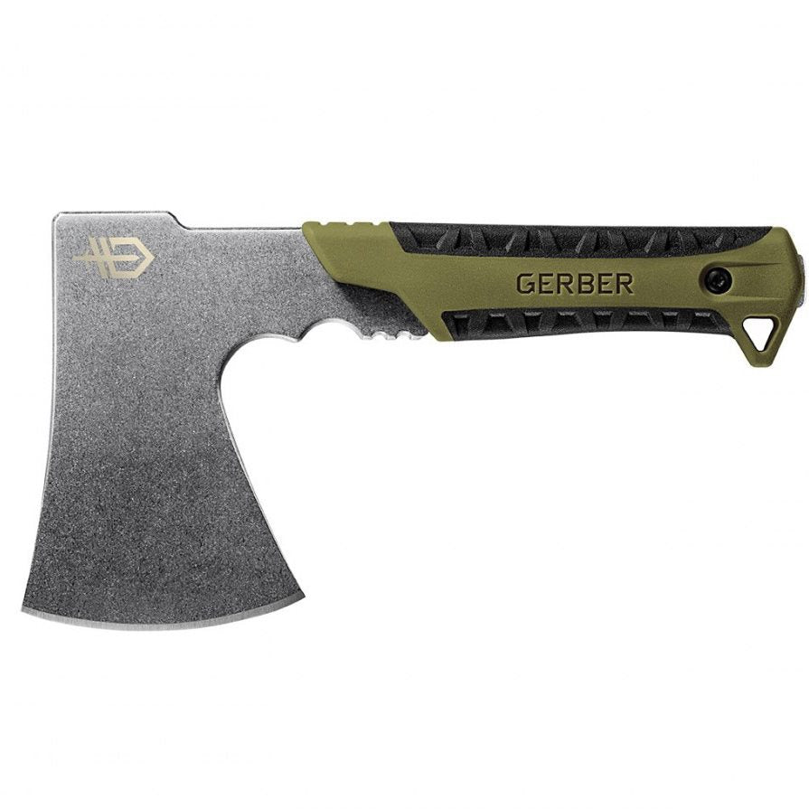 Sekera PACK HATCHET hacha compacta full-tang acero inoxidable stonewash mango goma funda cinturón