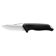 Cuchillo plegable MOMENT DP negro con hoja Drop Point 5Cr15MoV y funda