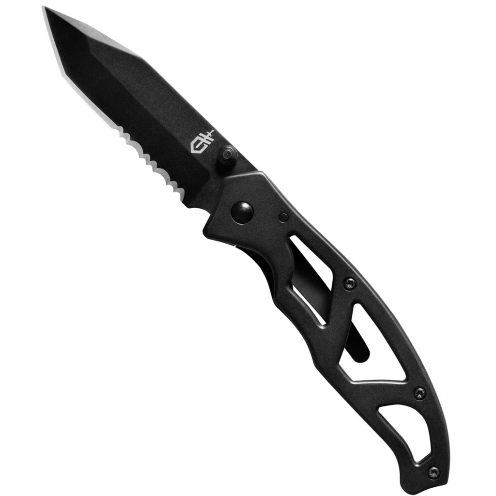 Navaja Gerber Paraframe I Tanto SE hoja 7,6 cm acero inoxidable mango acero 74 g