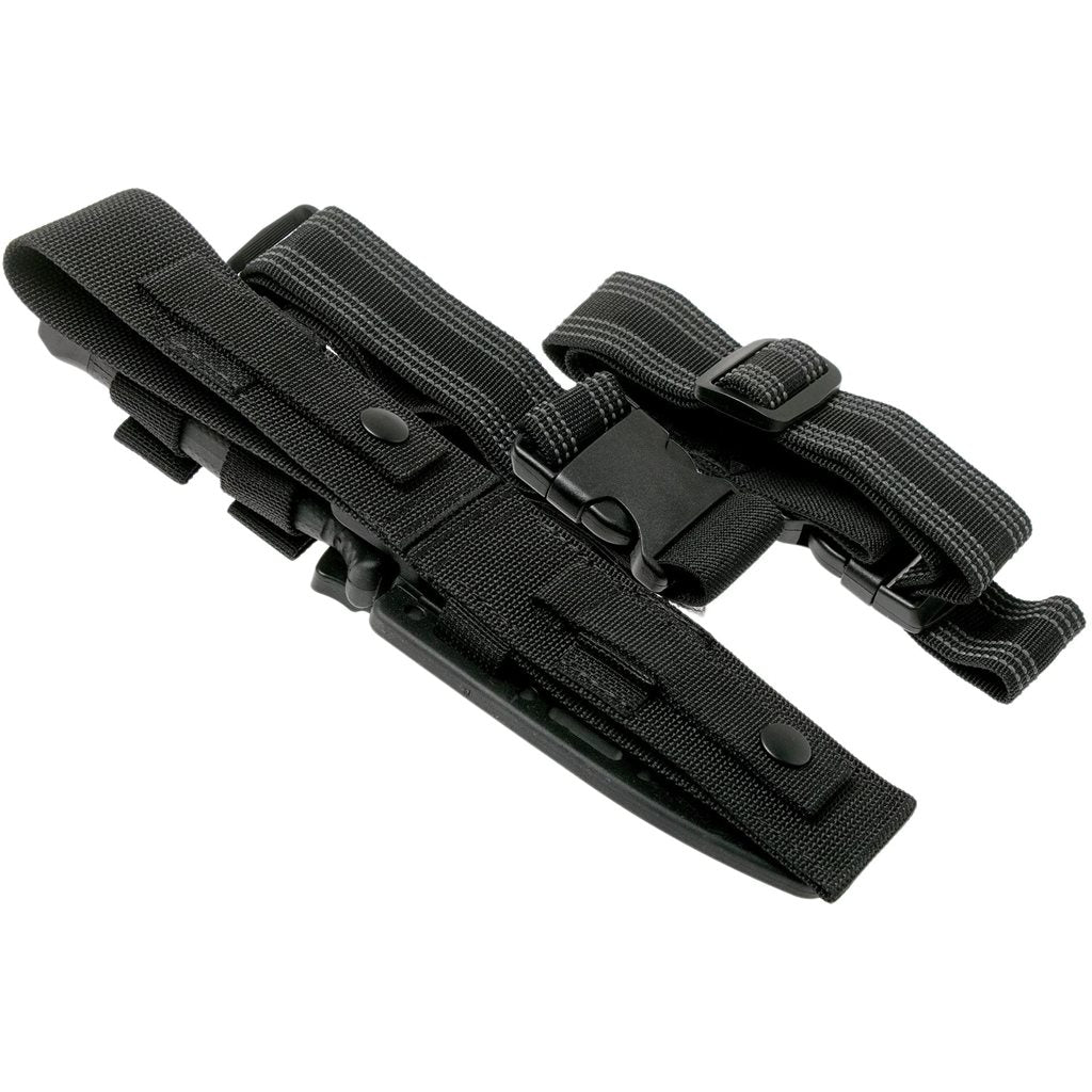 Cuchillo Gerber LMF II Infantry negro, hoja fija con filo combinado