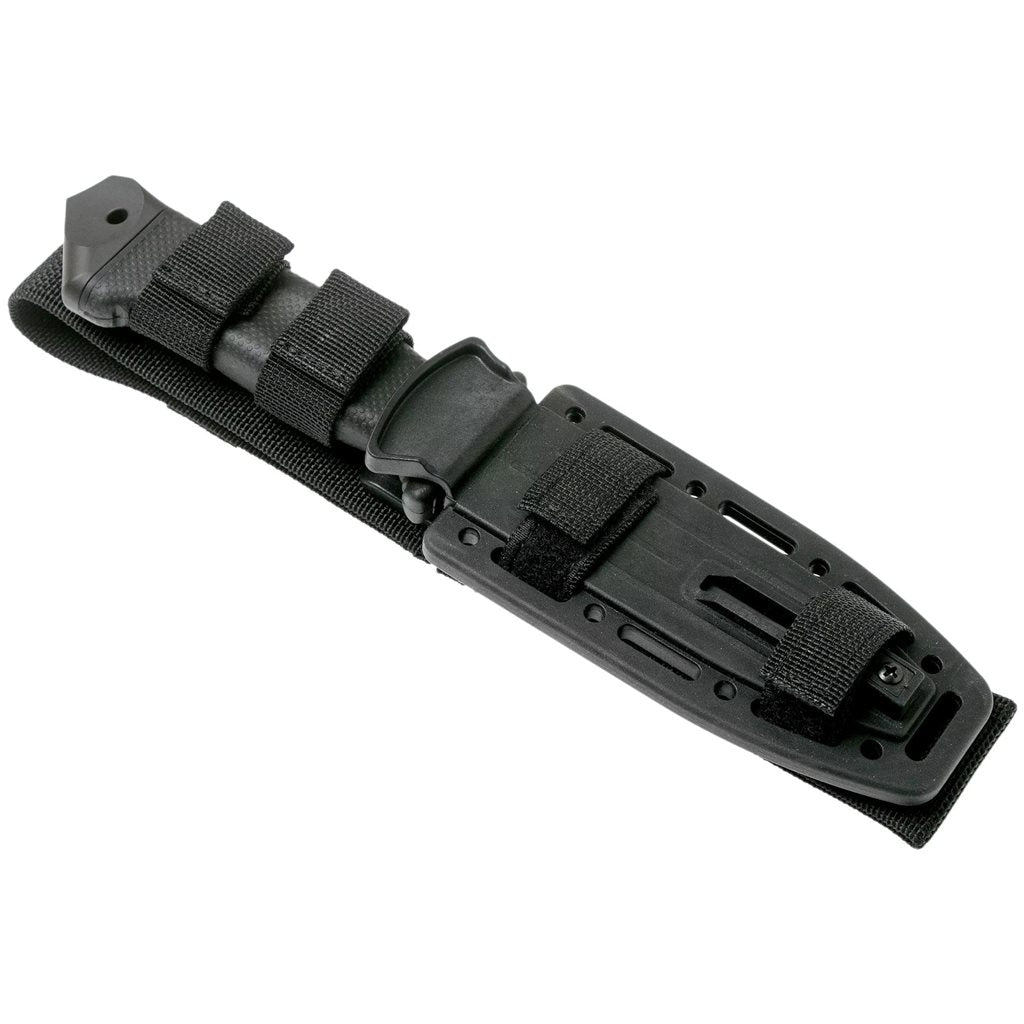 Cuchillo Gerber LMF II Infantry negro, hoja fija con filo combinado
