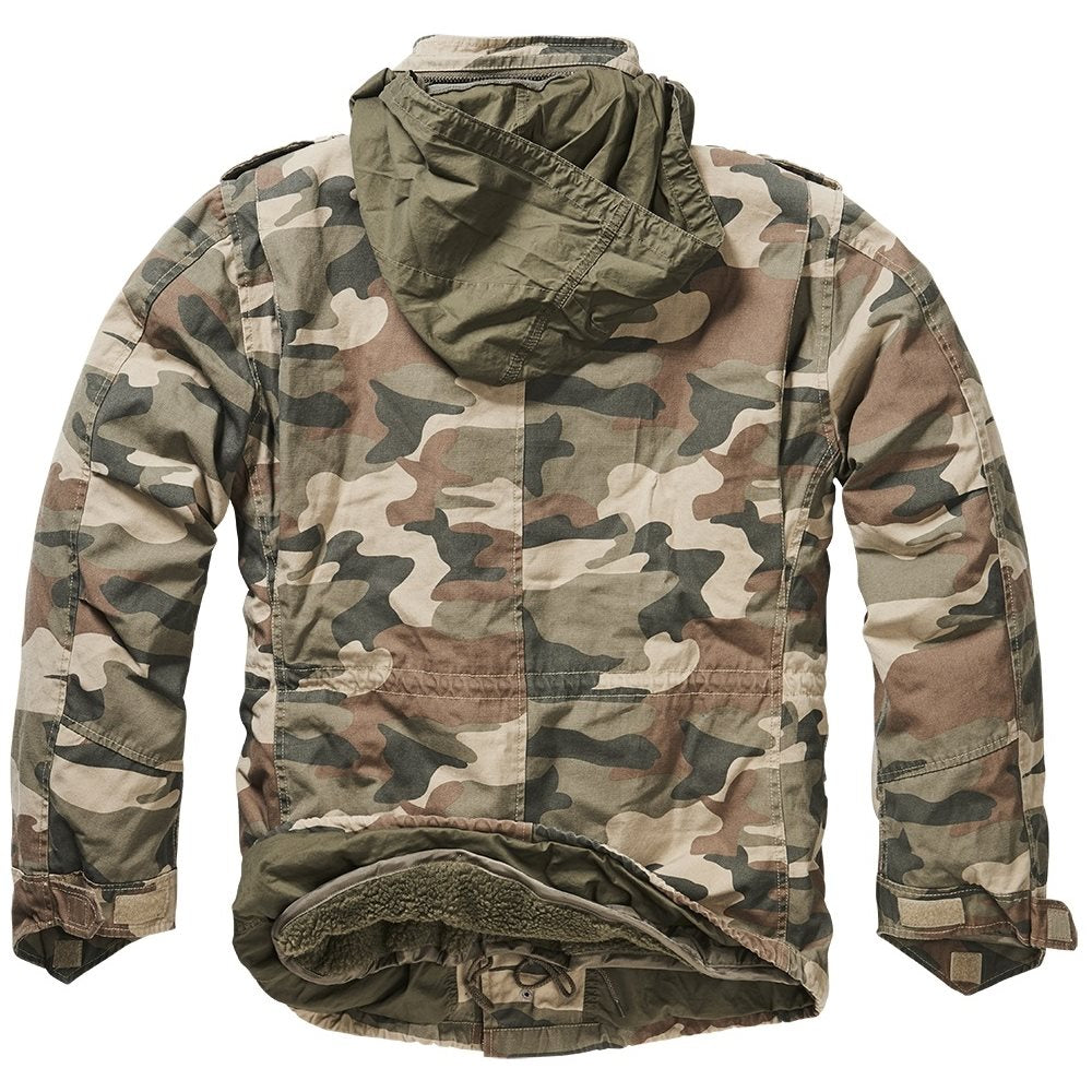 Chaqueta M65 GIANT estilo vintage con forro acolchado desmontable