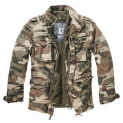 Chaqueta M65 GIANT estilo vintage con forro acolchado desmontable