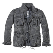 Chaqueta M65 Giant parka militar vintage con forro acolchado desmontable y piel sintética