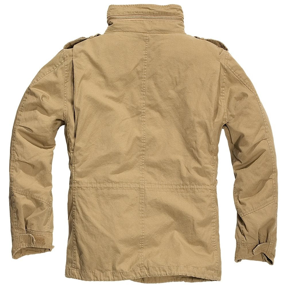 Chaqueta M65 Giant en color arena con forro acolchado desmontable