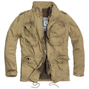 Chaqueta M65 Giant en color arena con forro acolchado desmontable