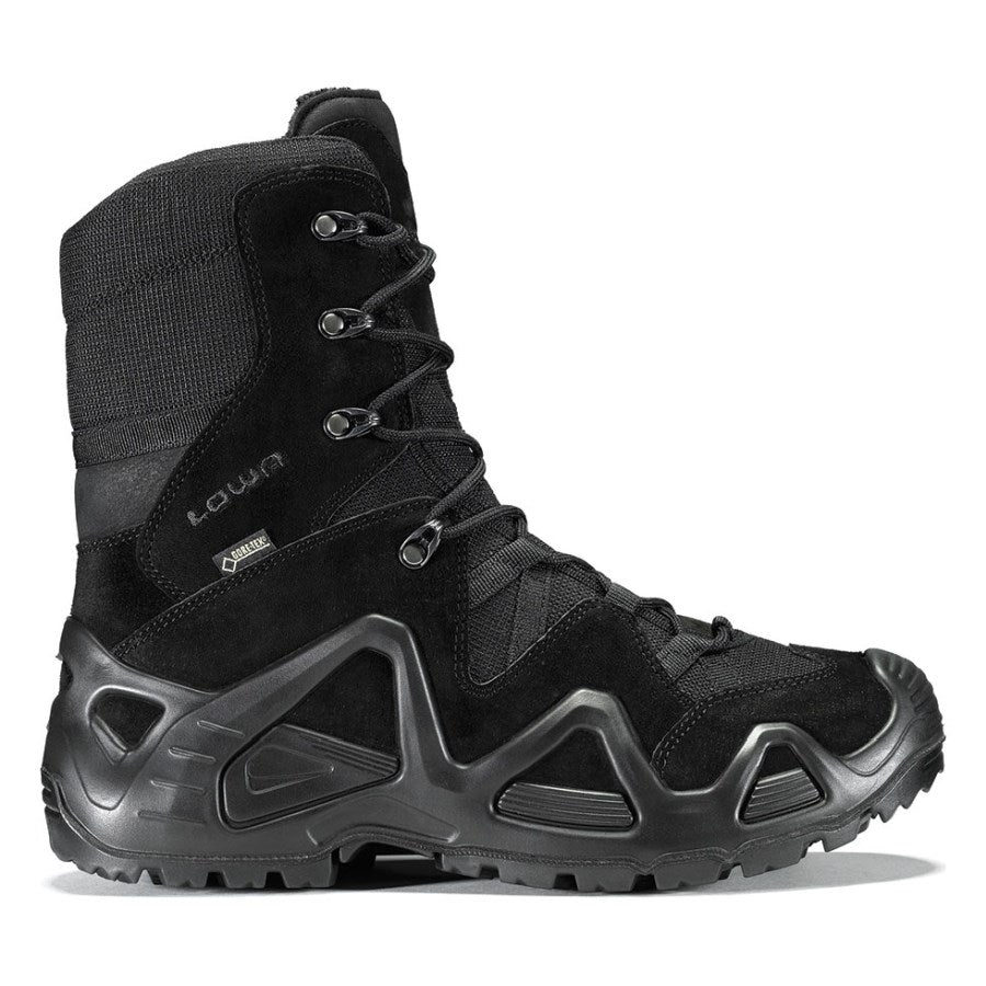 Botas tácticas Lowa ZEPHYR GTX® HI TF negras, corte alto