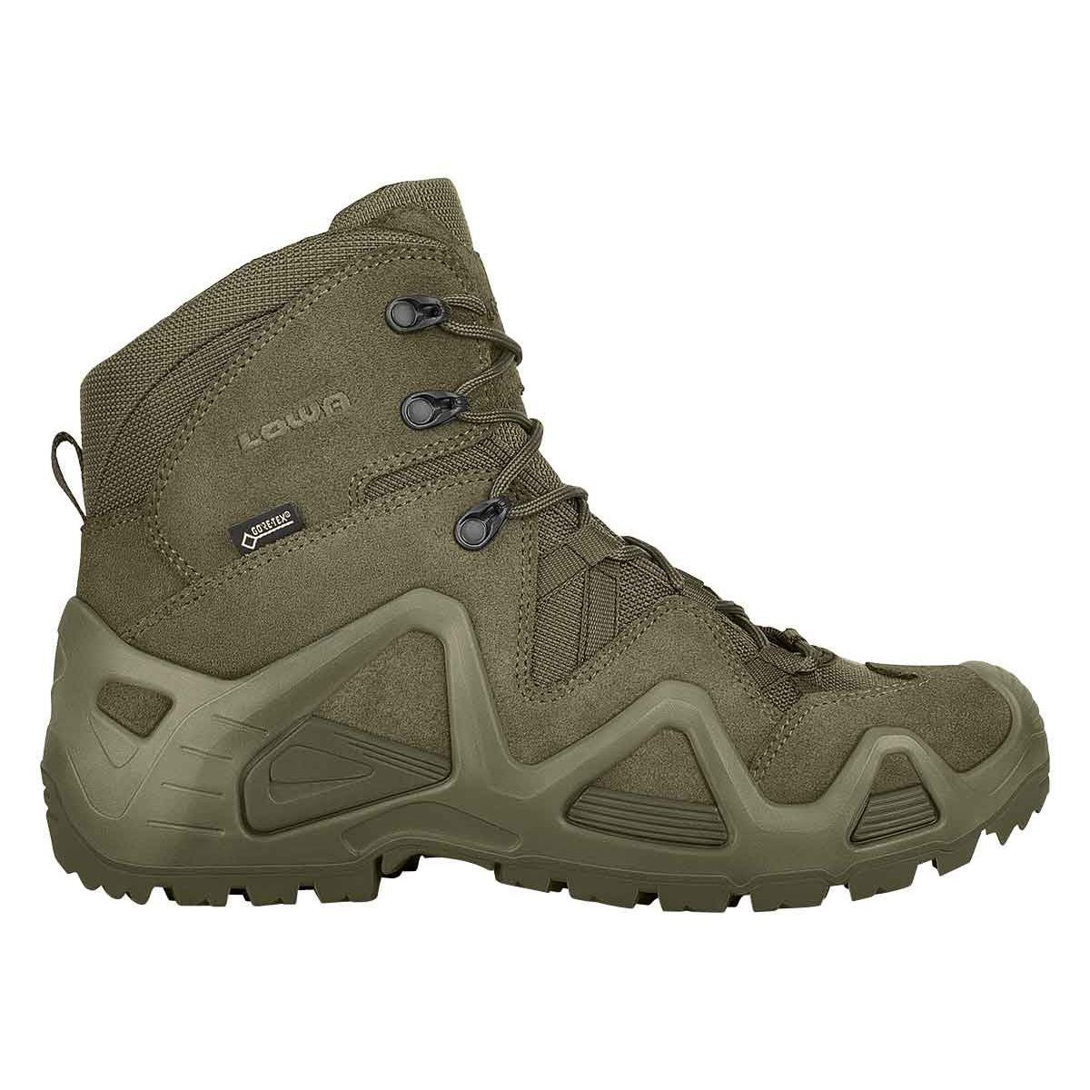 Botas ZEPHYR GTX® MID TF - botas tácticas y de trekking impermeables de caña media