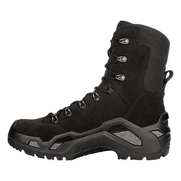 Bota militar alta Z-8S GTX C negra en ante con forro GORE‑TEX