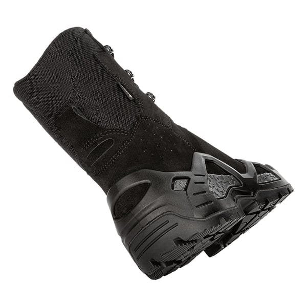 Bota militar alta Z-8S GTX C negra en ante con forro GORE‑TEX