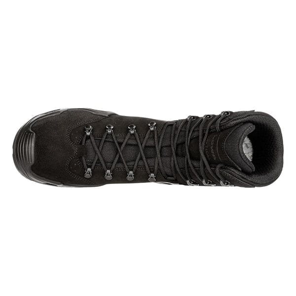 Bota militar alta Z-8S GTX C negra en ante con forro GORE‑TEX