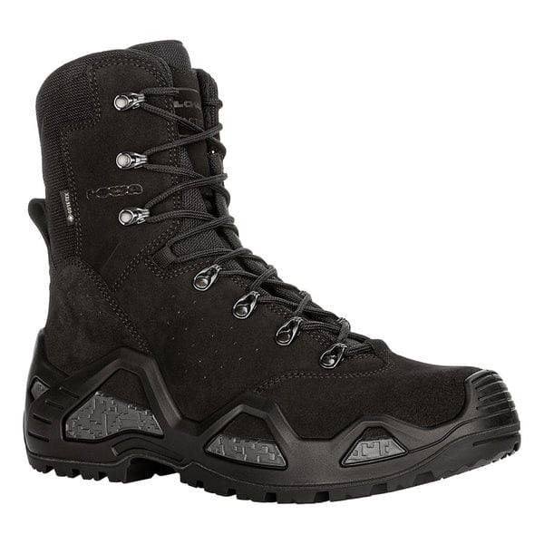 Bota militar alta Z-8S GTX C negra en ante con forro GORE‑TEX