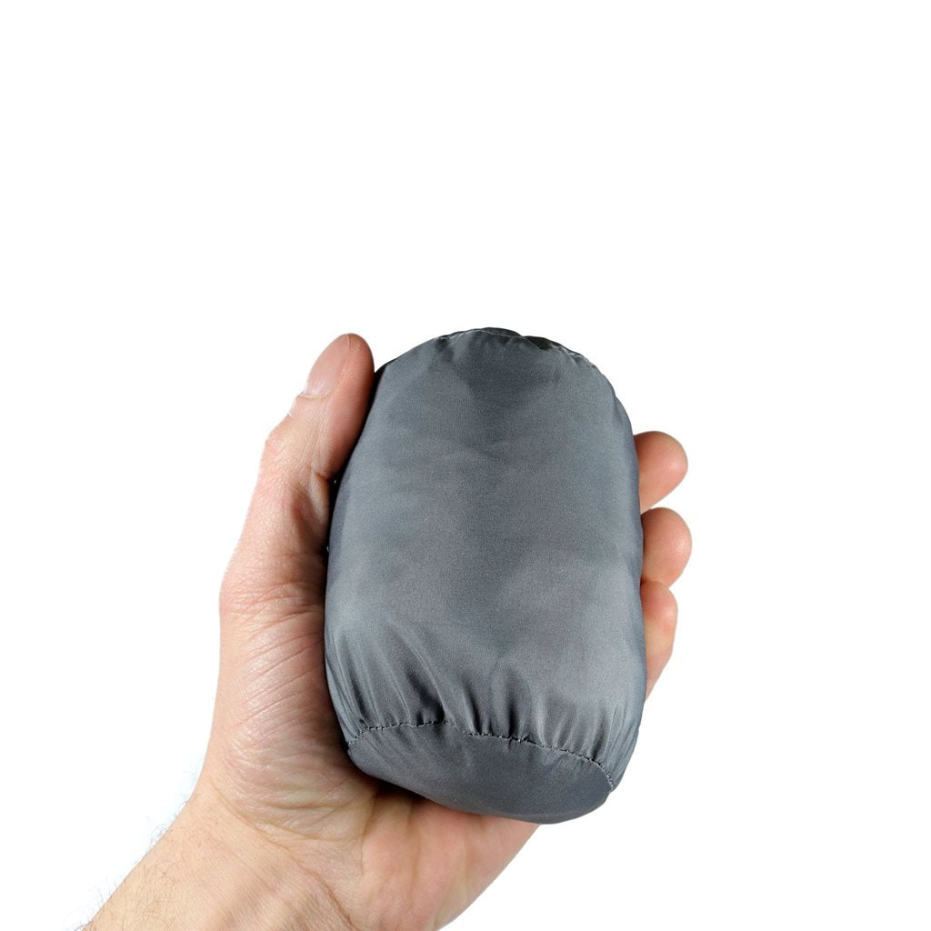 Almohada hinchable POCKET-REST gris