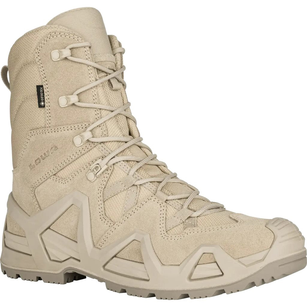 Botas ZEPHYR MK2 GTX® HI Desert, botas de servicio corte alto con membrana GTX®