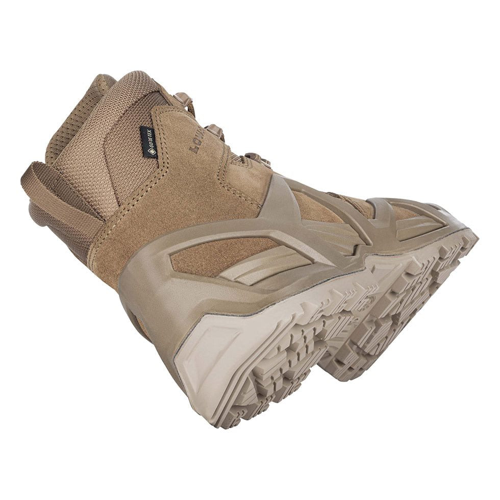 Botas ZEPHYR MK2 GTX® MID color coyote, caña media para servicio profesional