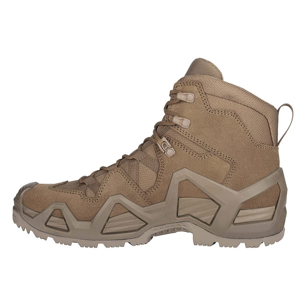 Botas ZEPHYR MK2 GTX® MID color coyote, caña media para servicio profesional
