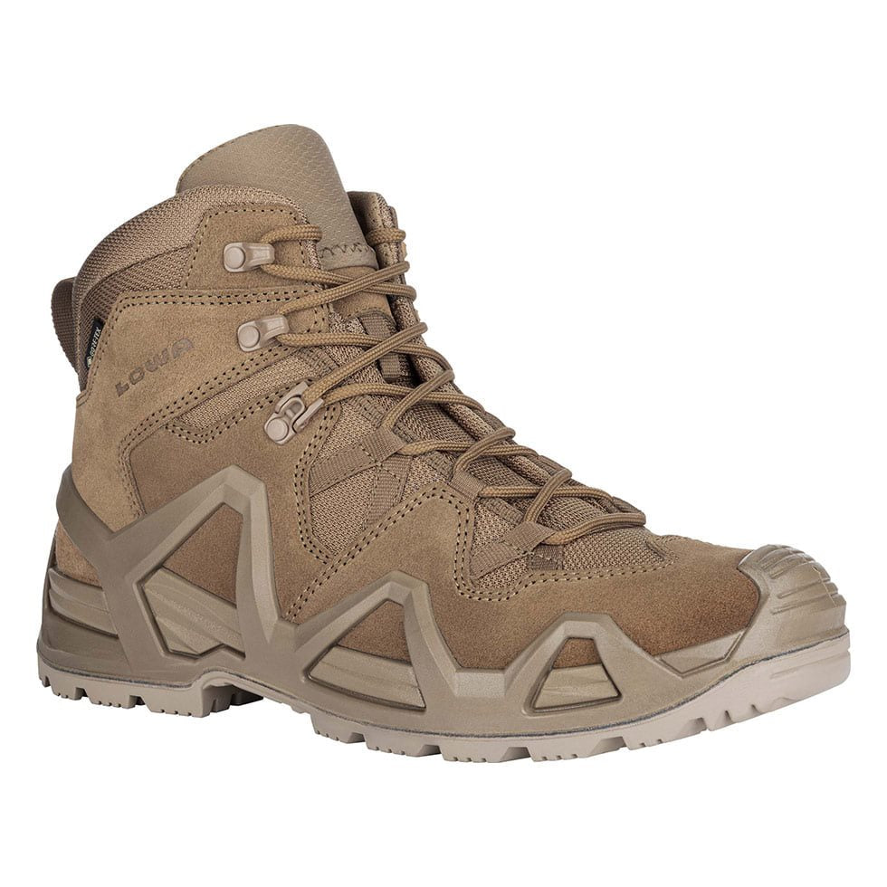 Botas ZEPHYR MK2 GTX® MID color coyote, caña media para servicio profesional