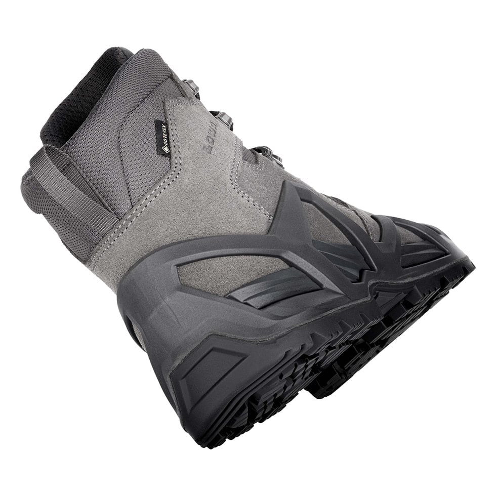 Botas ZEPHYR MK2 GTX® MID grises — bota de servicio profesional con sujeción de tobillo
